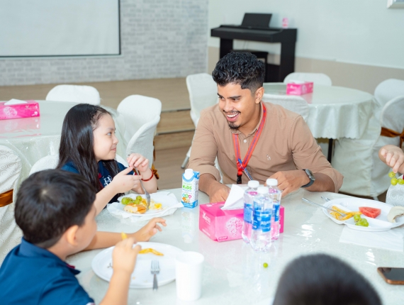 Ngày mới đầy yêu thương với bữa sáng đặc biệt tại Trường Song ngữ Quốc tế Horizon